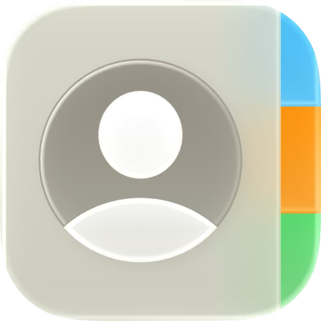 Download vCard contact